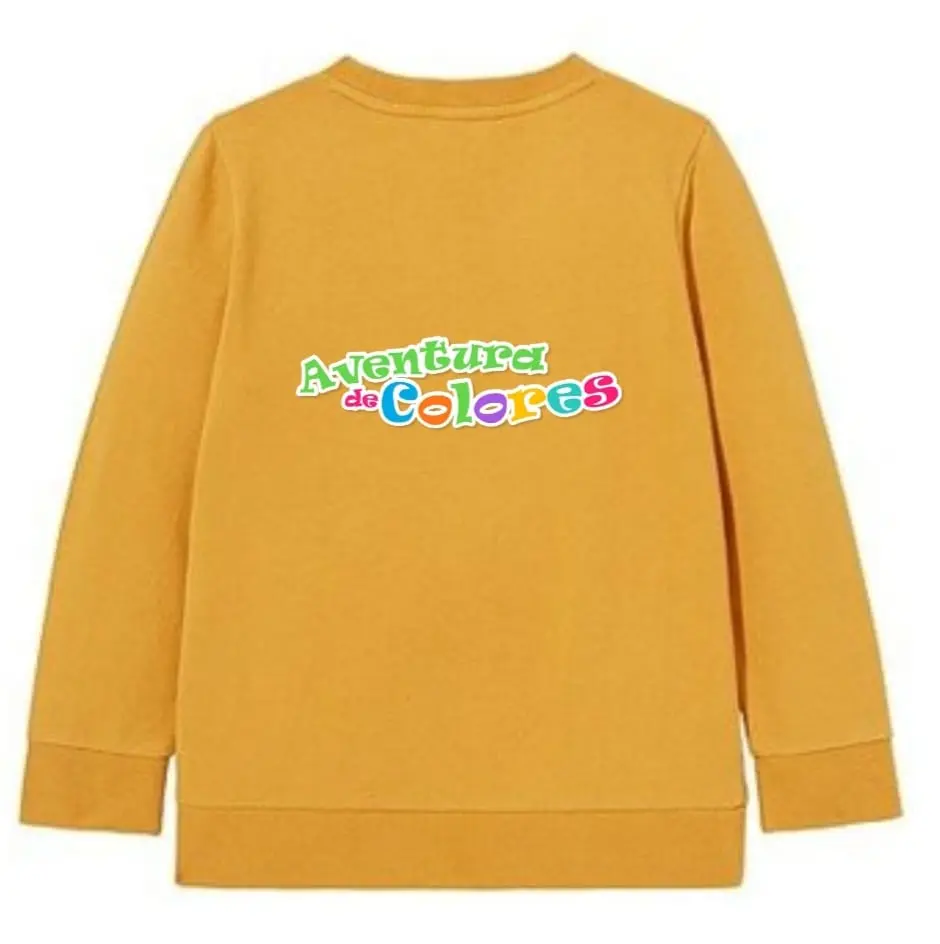 Polera Aventura de Colores (Niños)