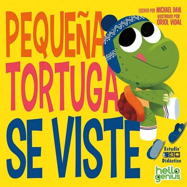 [9788493324049] PEQUEÑA TORTUGA SE VISTE