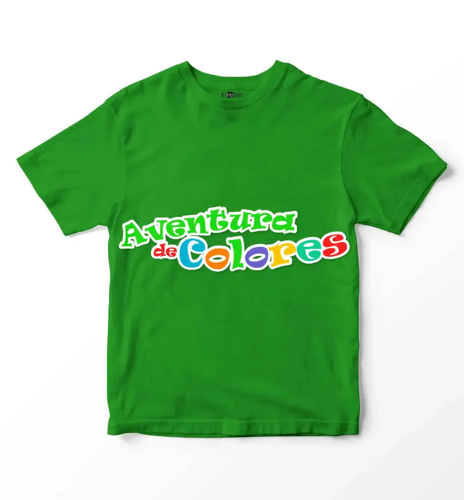 Polo Aventura de Colores