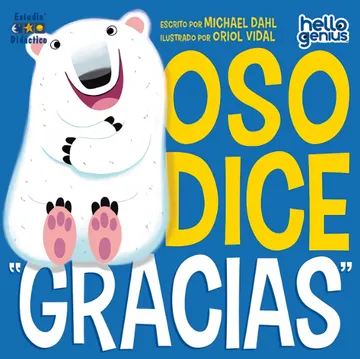 [9788493324056] OSO DICE "GRACIAS"