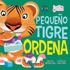 [9788410205055] PEQUEÑO TIGRE ORDENA