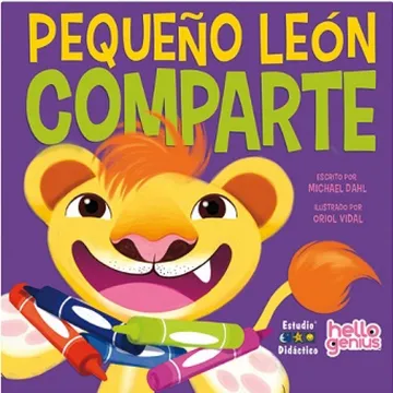 [9788493324018] PEQUEÑO LEÓN COMPARTE