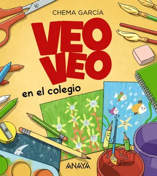 [9788469847244] VEO VEO EN EL COLEGIO
