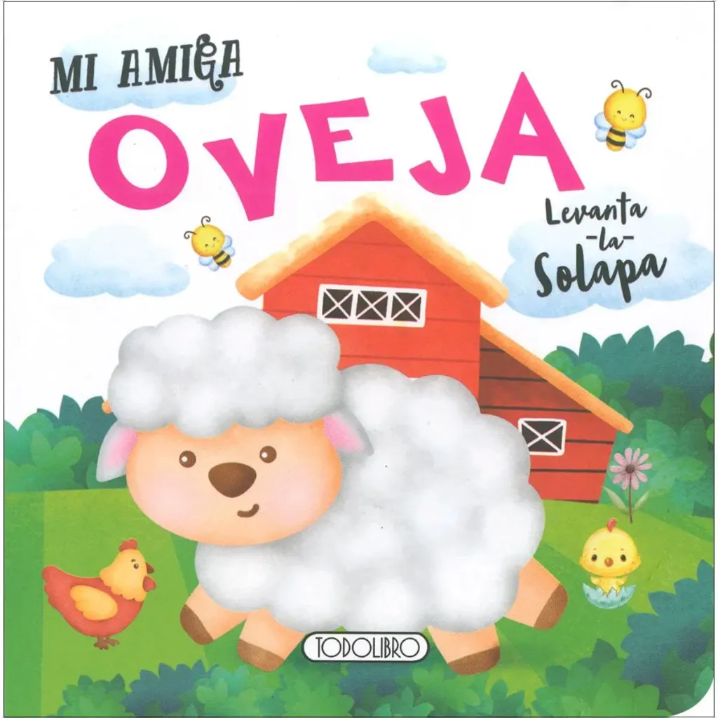 [9788410691285] LEVANTA LA SOLAPA. MI AMIGA OVEJA