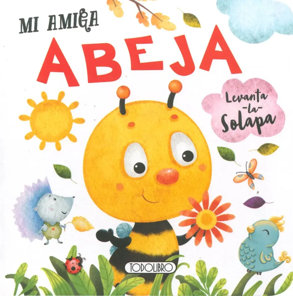 [9788410691278] LEVANTA LA SOLAPA. MI AMIGA ABEJA