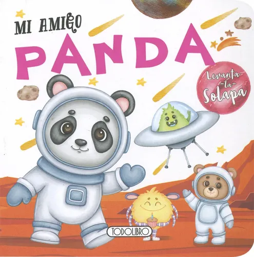 [9788410691292] LEVANTA LA SOLAPA. MI AMIGO PANDA