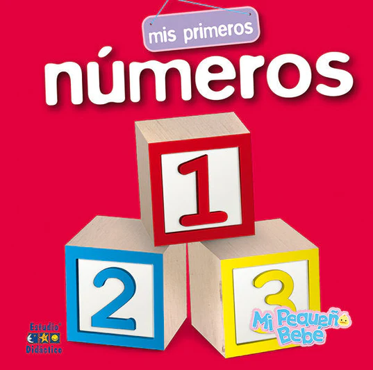 [9788410205109] MIS PRIMEROS NÚMEROS (MI PEQUEÑO BEBÉ)