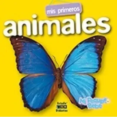 [9788410205130] MIS PRIMEROS ANIMALES (MI PEQUEÑO BEBÉ)